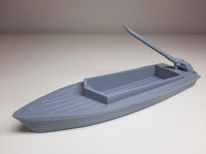 WWII German Sturmboot B Various Scales Historical Wargaming