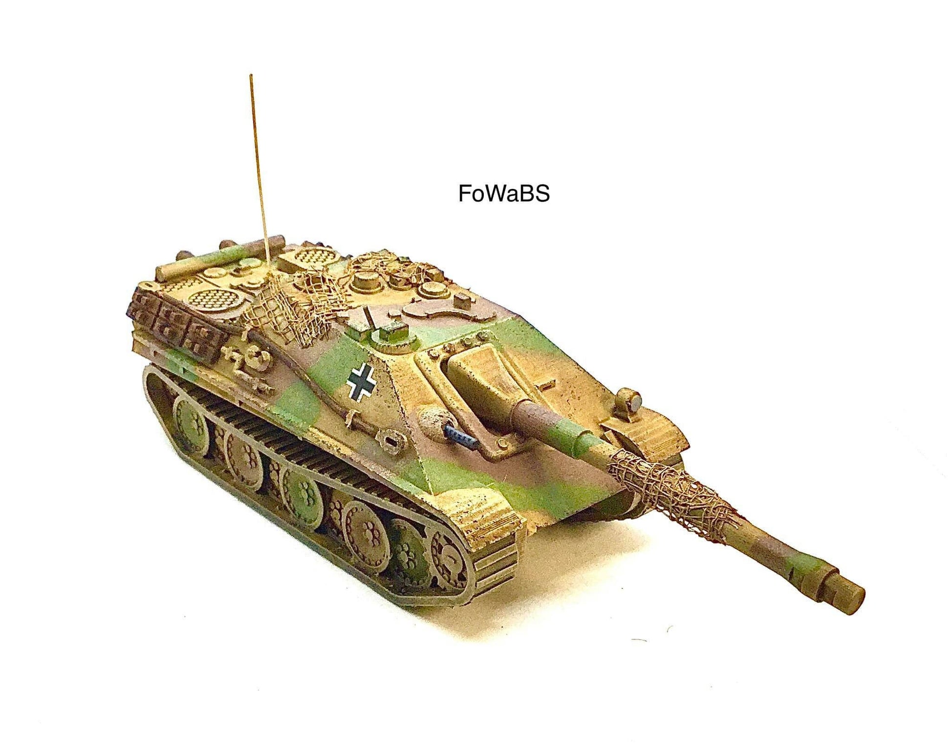 WWII German Jagdpanther Tank Destroyer Various Scales Historical Wargaming