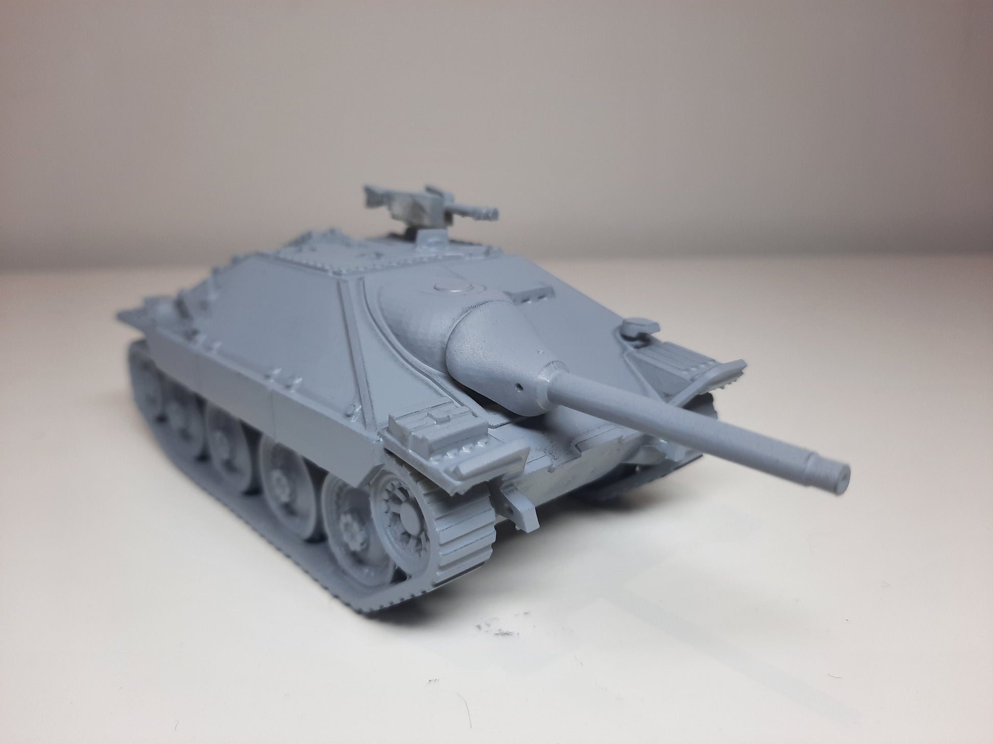 WWII German Hetzer Tank Destroyer Various Scales Historical Wargaming