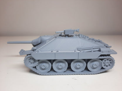 WWII German Hetzer Tank Destroyer Various Scales Historical Wargaming (US tariffs are pre-paid by us)