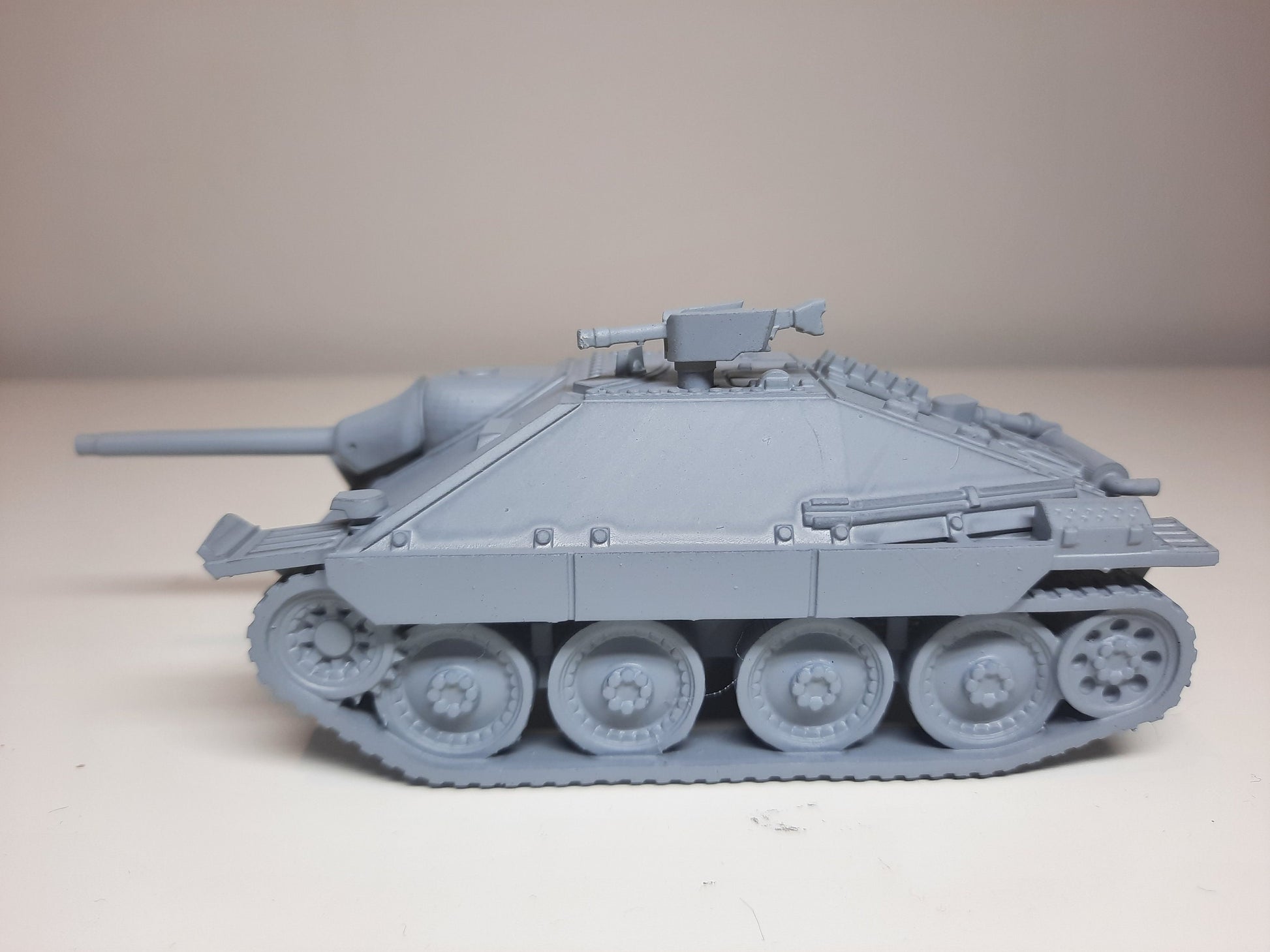 WWII German Hetzer Tank Destroyer Various Scales Historical Wargaming