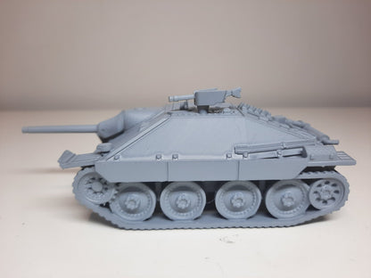 WWII German Hetzer Tank Destroyer Various Scales Historical Wargaming