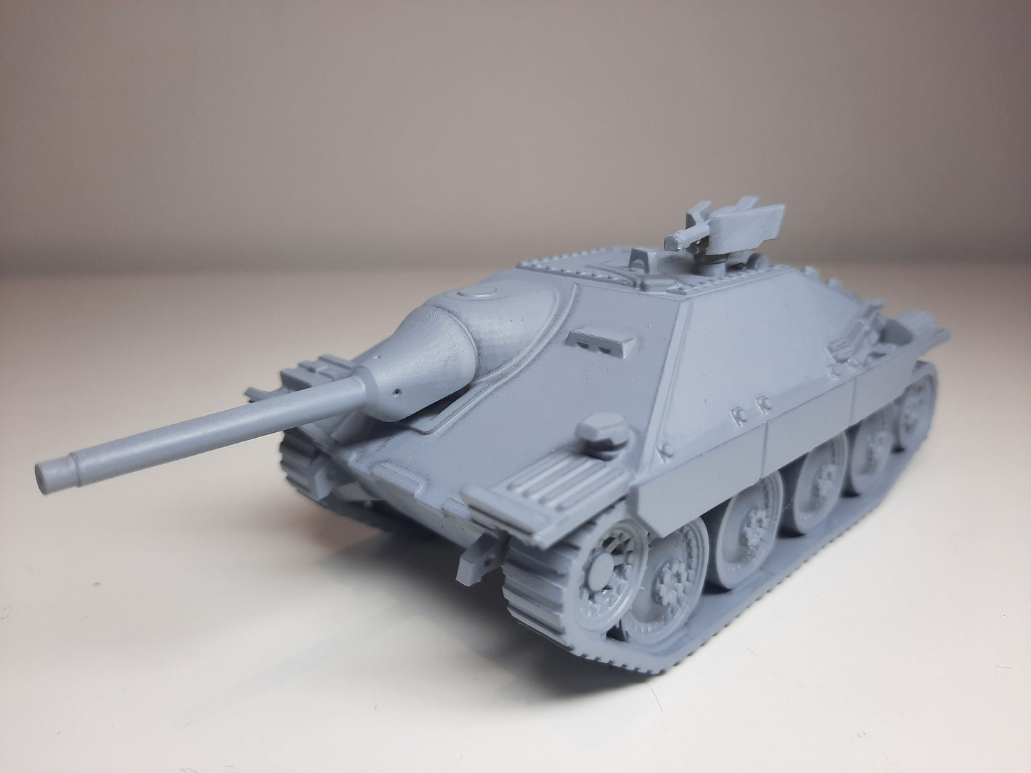 WWII German Hetzer Tank Destroyer Various Scales Historical Wargaming