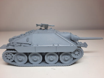 WWII German Hetzer Tank Destroyer Various Scales Historical Wargaming (US tariffs are pre-paid by us)