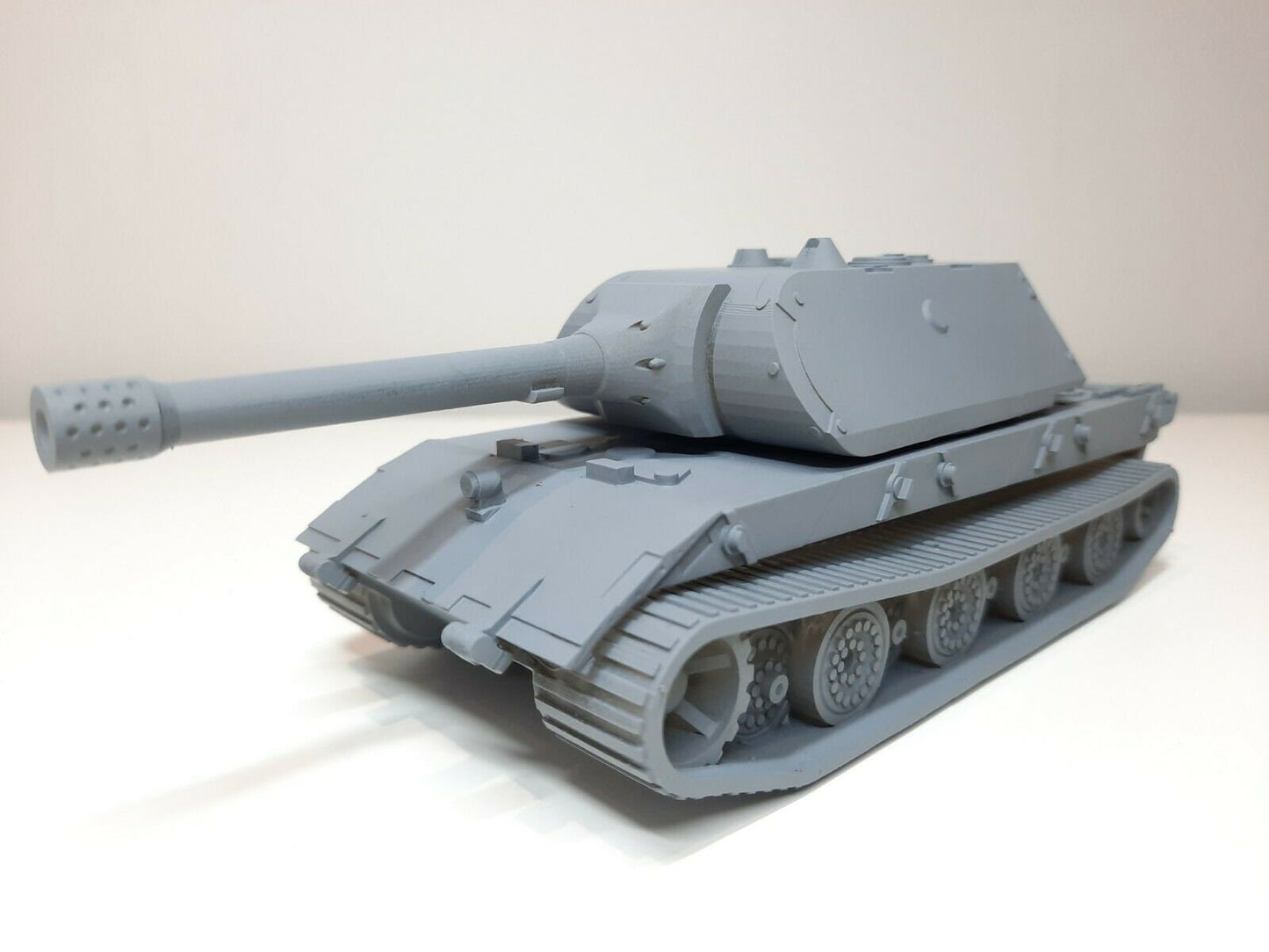 WWII German E100 Tank Various Scales Historical Wargaming (US tariffs are pre-paid by us)