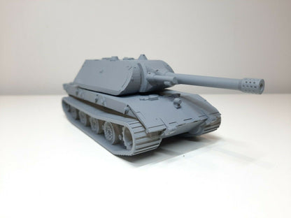 WWII German E100 Tank Various Scales Historical Wargaming (US tariffs are pre-paid by us)