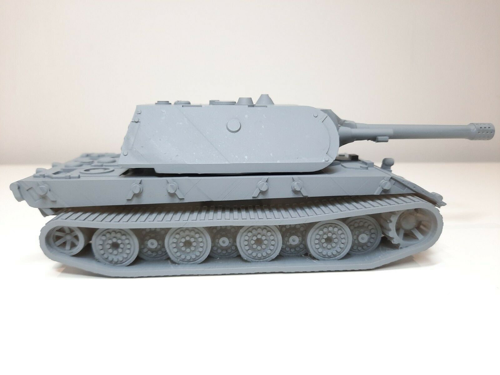 WWII German E100 Tank Various Scales Historical Wargaming (US tariffs are pre-paid by us)