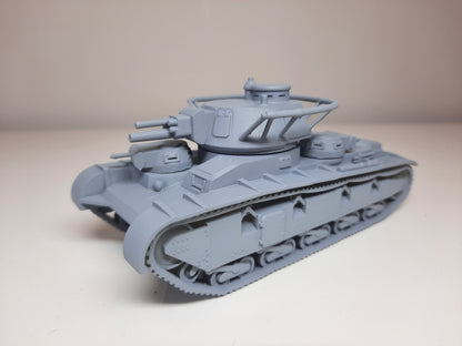 WWII German Neubaufahrzeug Tank Various Scales Historical Wargaming