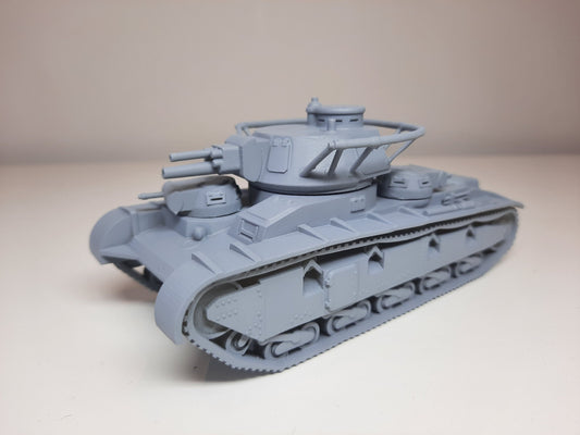 WWII German Neubaufahrzeug Tank Various Scales Historical Wargaming