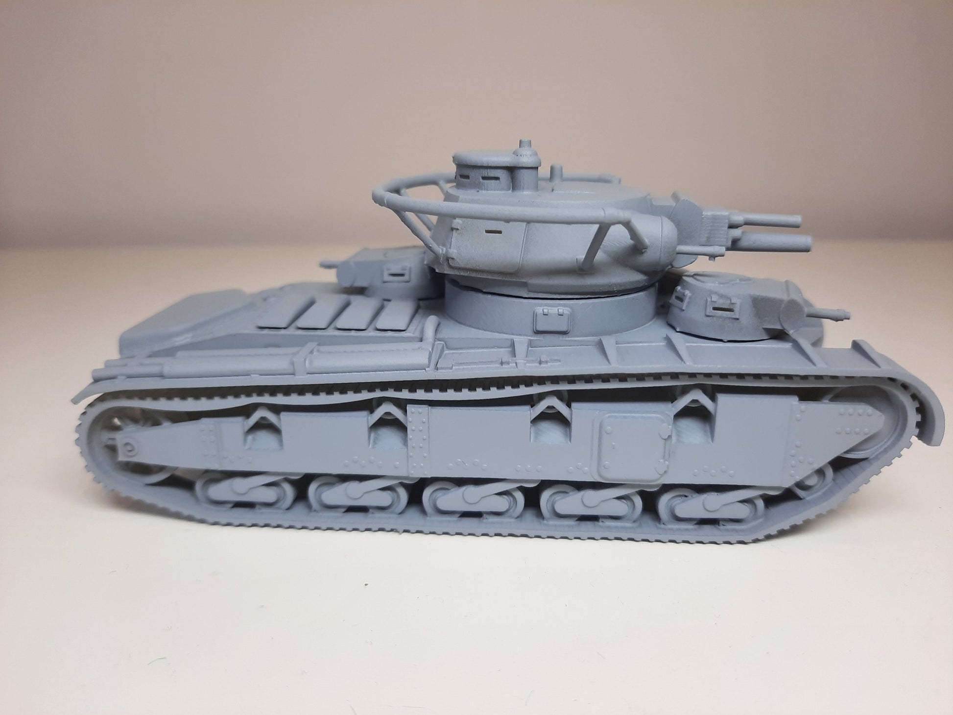 WWII German Neubaufahrzeug Tank Various Scales Historical Wargaming (US tariffs are pre-paid by us)