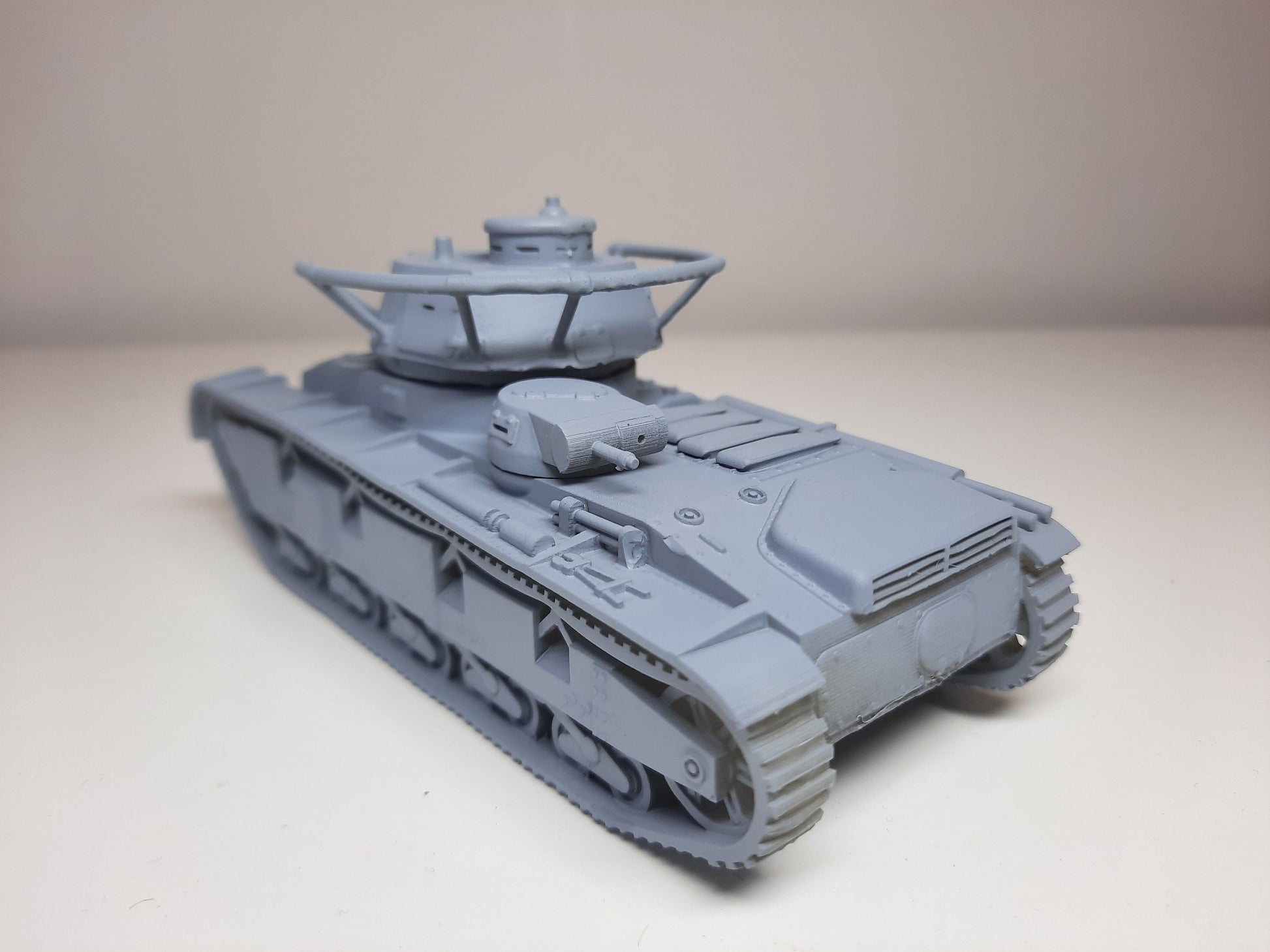 WWII German Neubaufahrzeug Tank Various Scales Historical Wargaming (US tariffs are pre-paid by us)