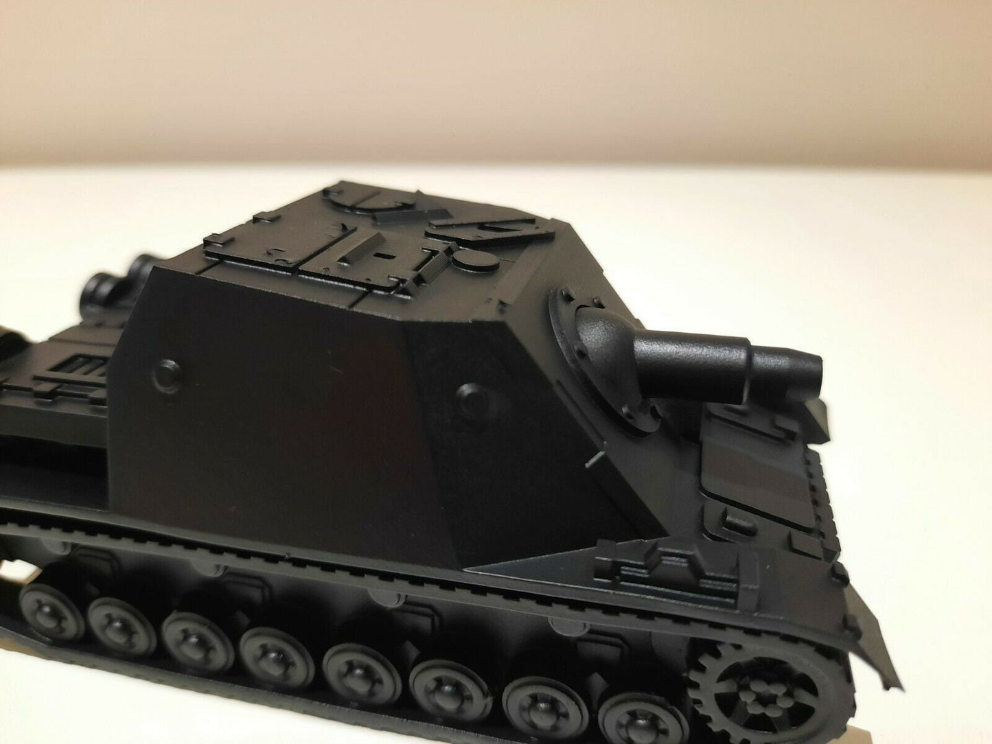 WWII German Sturmpanzer 43 Sd.Kfz 166 Brummbär Various Scales Historical Wargaming (US tariffs are pre-paid by us)