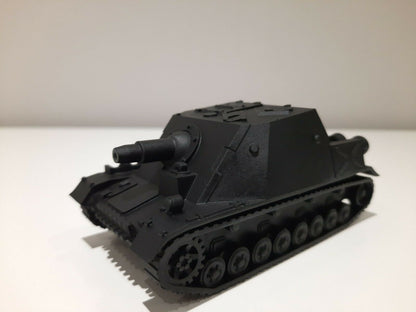 WWII German Sturmpanzer 43 Sd.Kfz 166 Brummbär Various Scales Historical Wargaming (US tariffs are pre-paid by us)