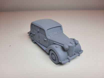 WWII British Austin HP Staff Car Various Scales Historical Wargaming