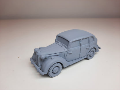 WWII British Austin HP Staff Car Various Scales Historical Wargaming