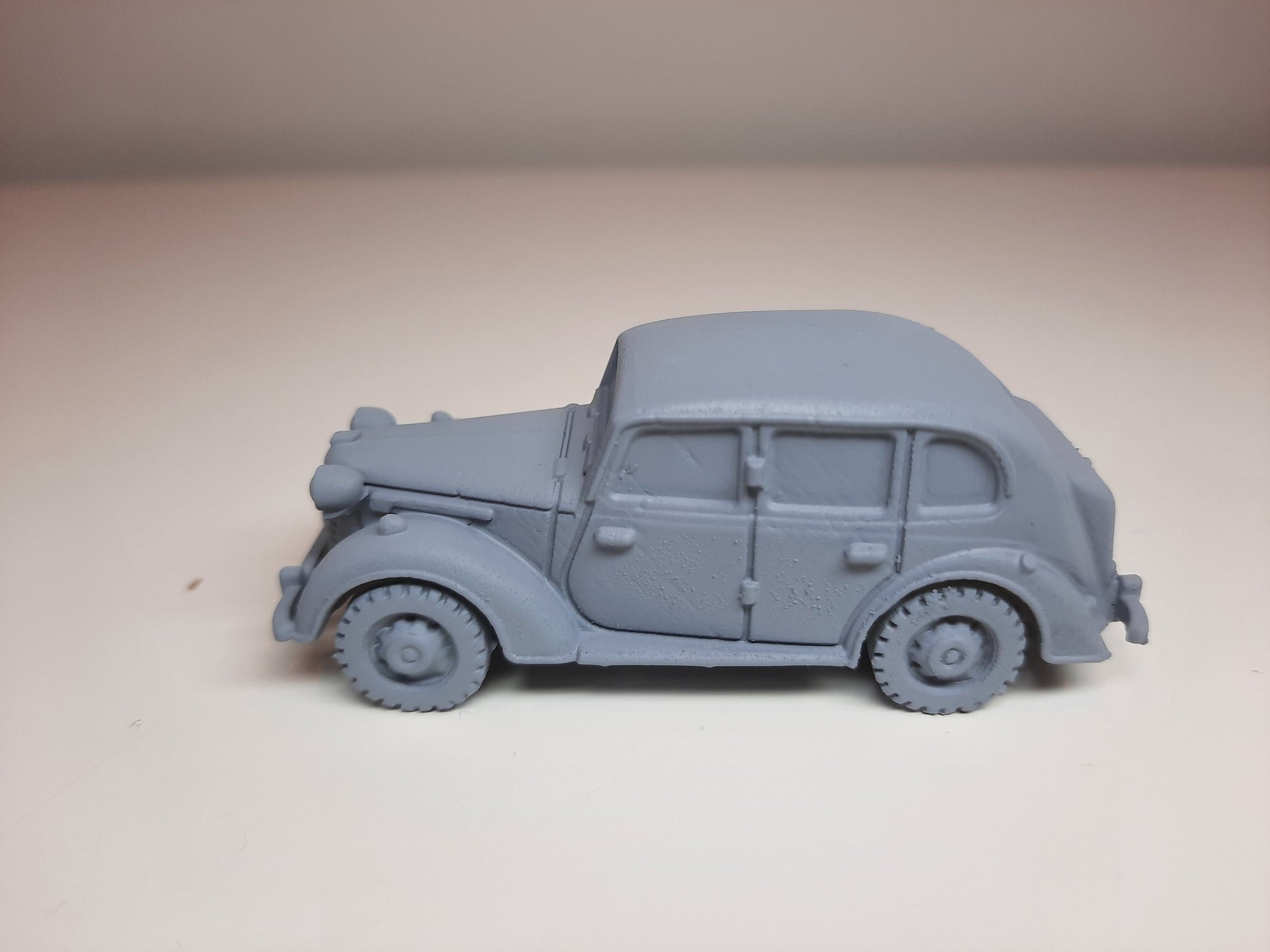 WWII British Austin HP Staff Car Various Scales Historical Wargaming