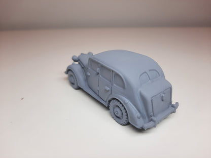 WWII British Austin HP Staff Car Various Scales Historical Wargaming
