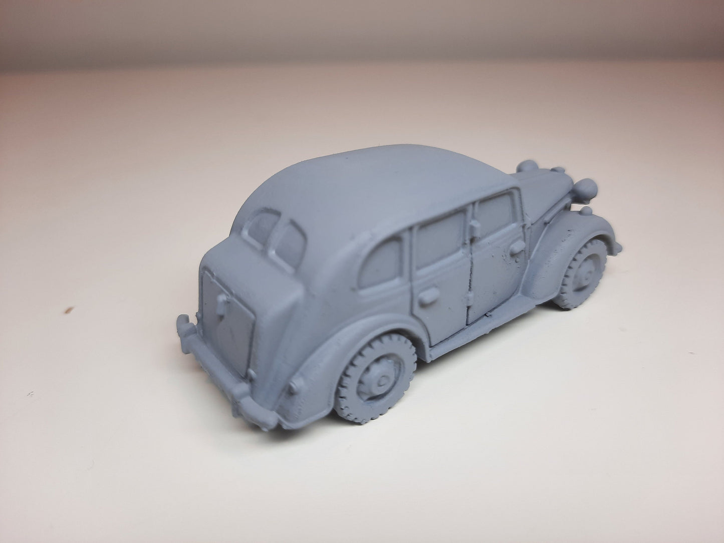 WWII British Austin HP Staff Car Various Scales Historical Wargaming