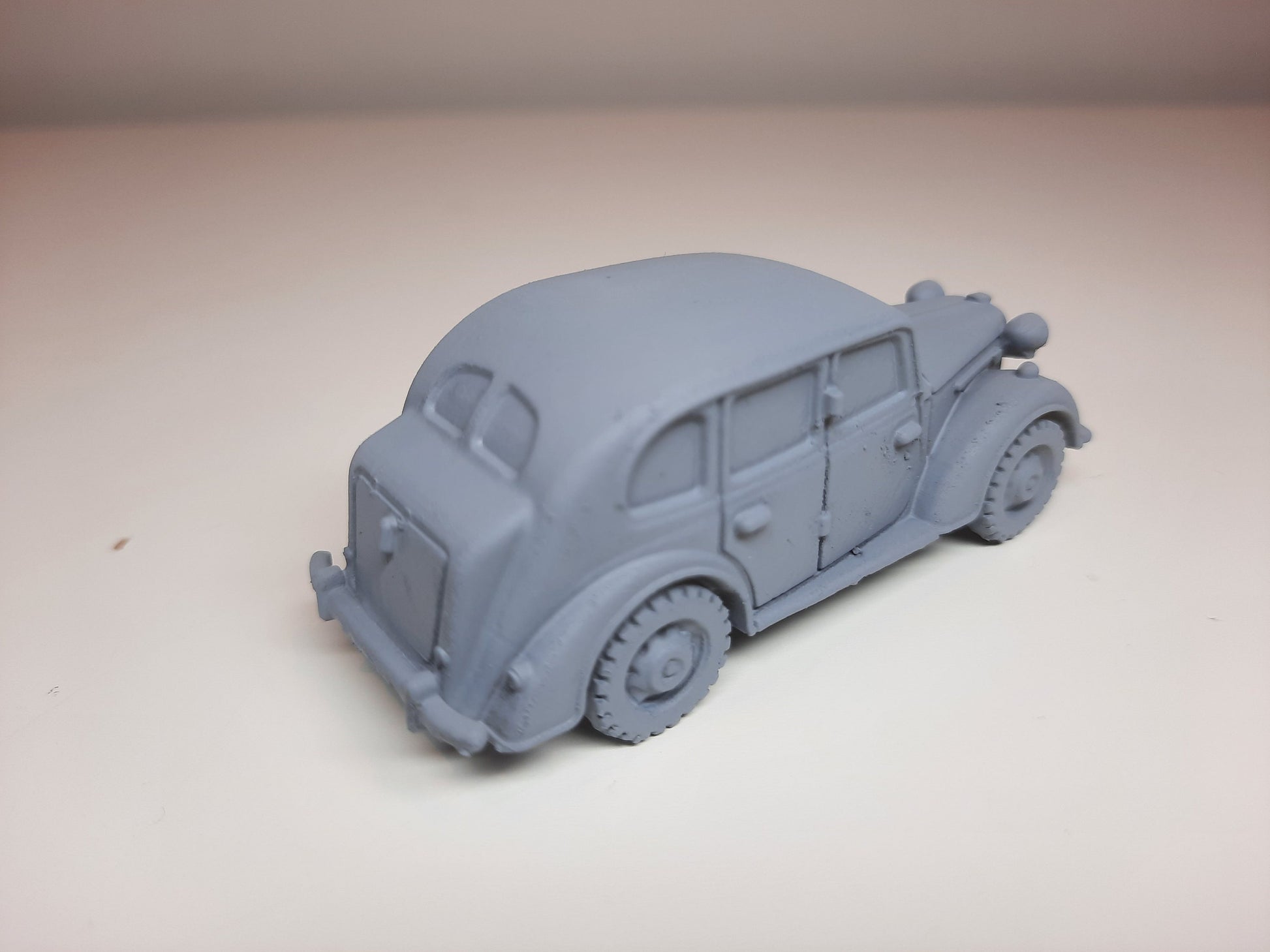 WWII British Austin HP Staff Car Various Scales Historical Wargaming