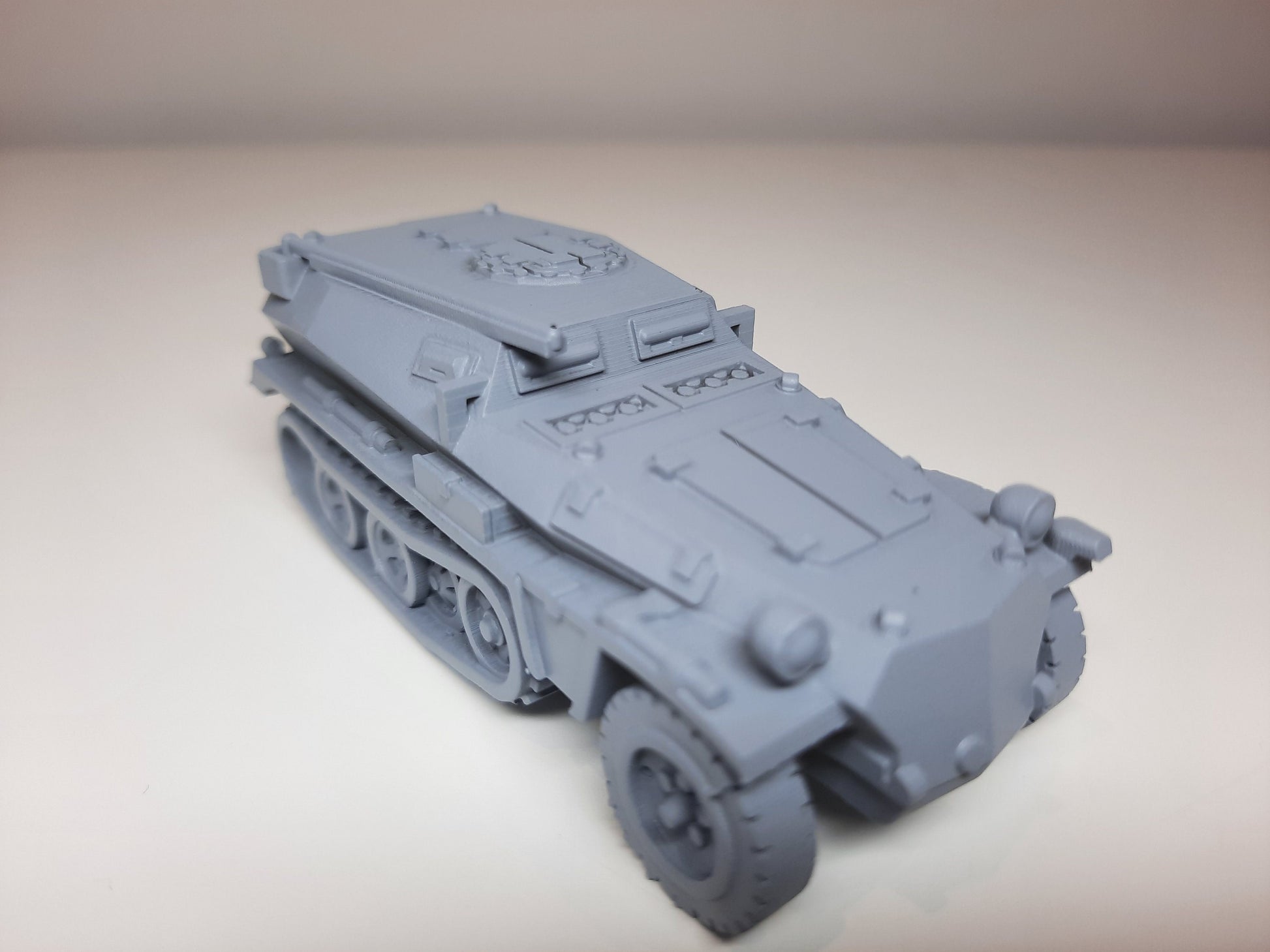 WWII German Sd.Kfz 253 Leichter Gepanzerter Beobachtungskraftwagen Halftrack Various Scales Historical Wargaming