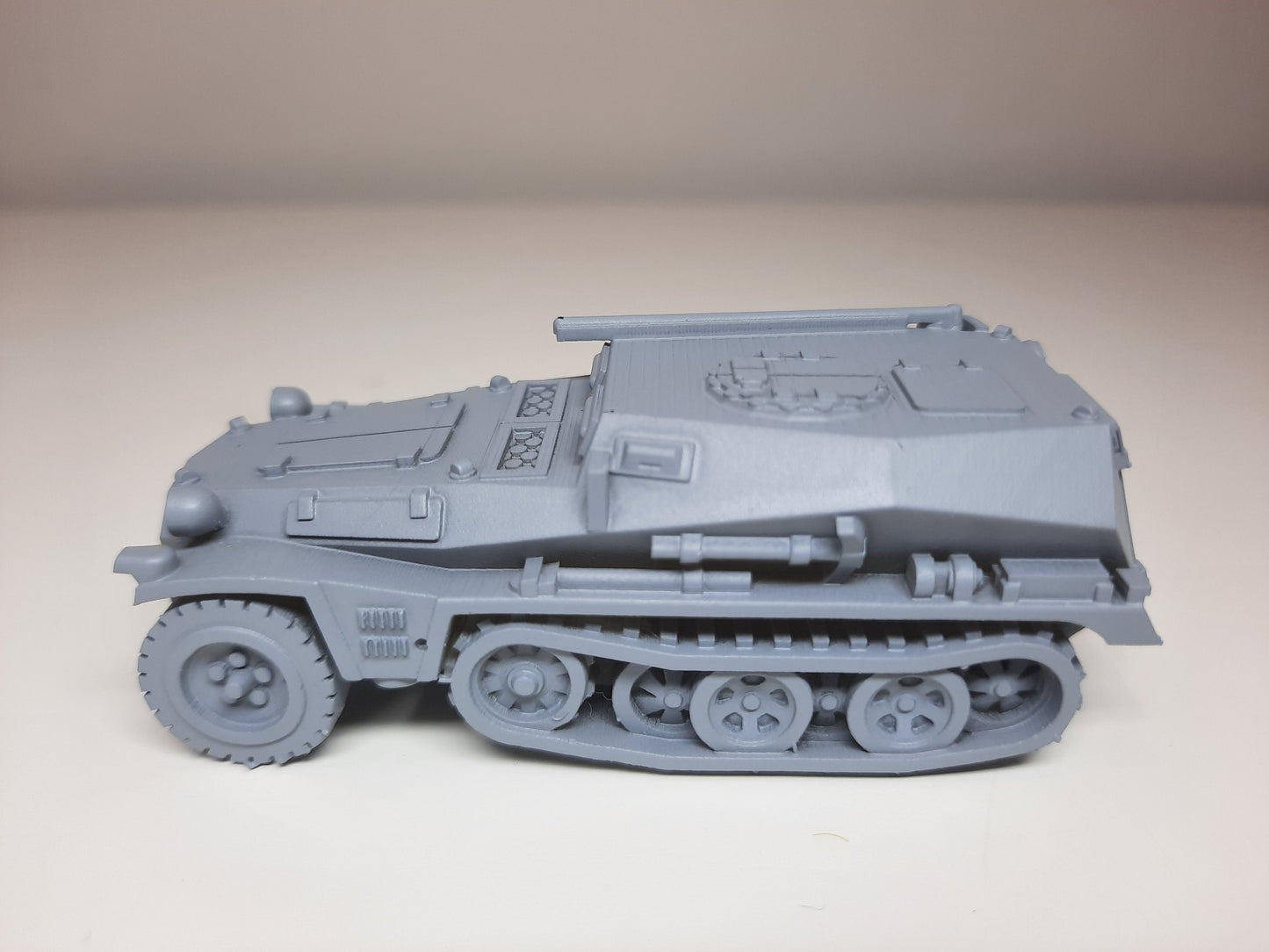 WWII German Sd.Kfz 253 Leichter Gepanzerter Beobachtungskraftwagen Halftrack Various Scales Historical Wargaming