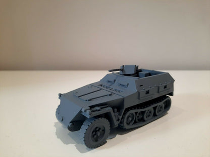 WWII German Sd. Kfz 250 Halftrack Various Scales Historical Wargaming (US tariffs are pre-paid by us)