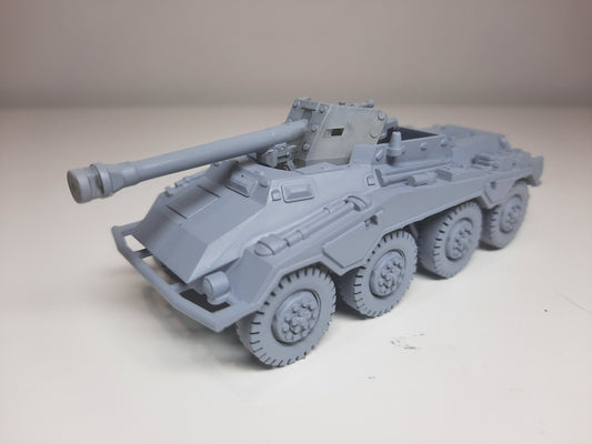 WWII German Sd.Kfz 234/4 Armoured Car Various Scales Historical Wargaming (US tariffs are pre-paid by us)