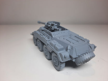 WWII German Sd.Kfz 234/4 Armoured Car Various Scales Historical Wargaming (US tariffs are pre-paid by us)