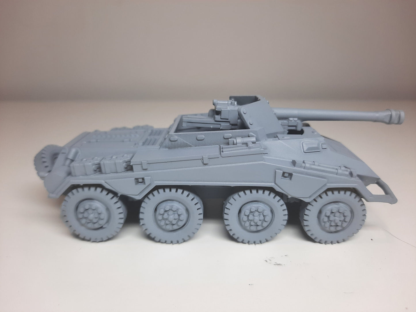 WWII German Sd.Kfz 234/4 Armoured Car Various Scales Historical Wargaming (US tariffs are pre-paid by us)