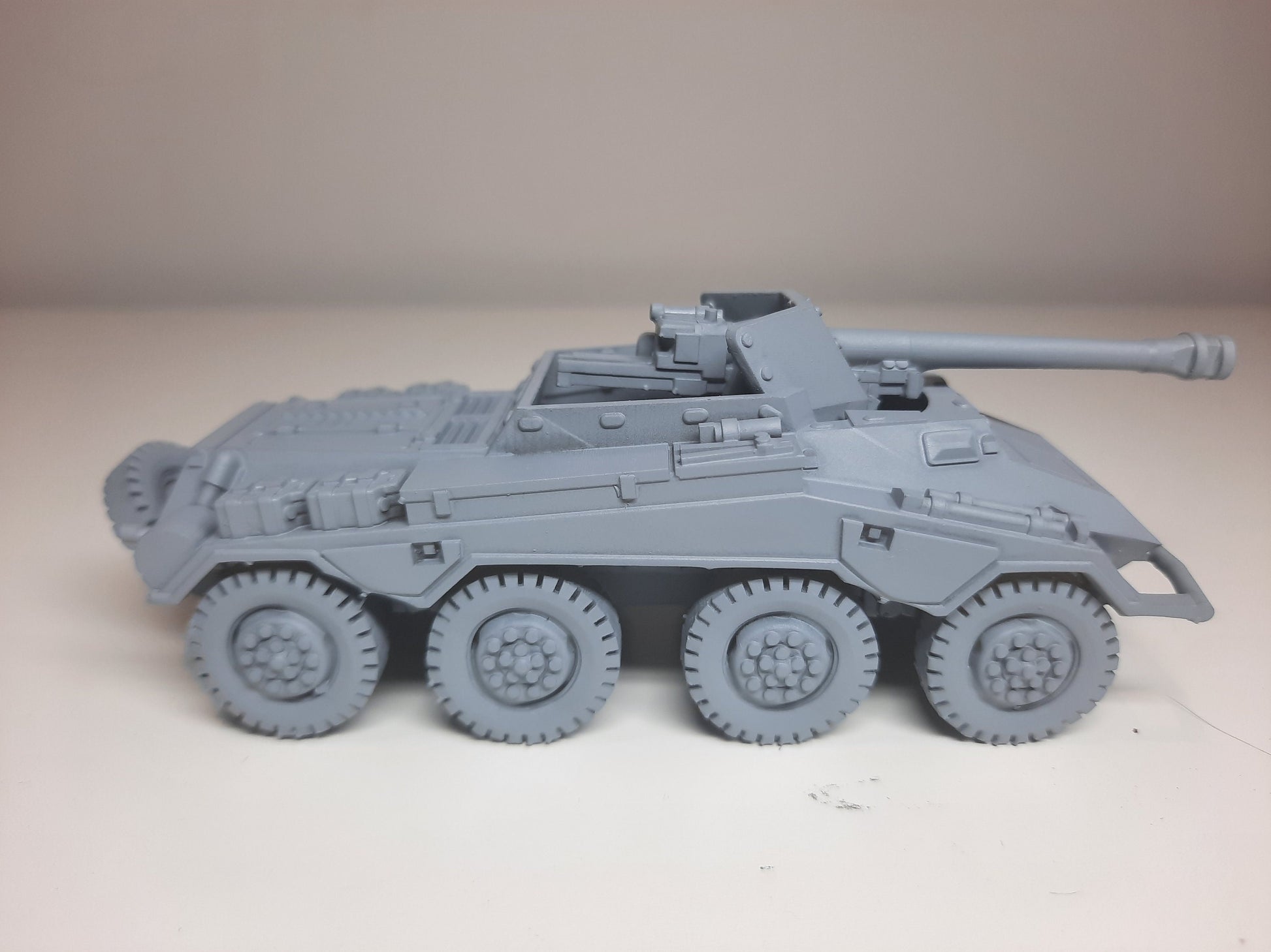 WWII German Sd.Kfz 234/4 Armoured Car Various Scales Historical Wargaming (US tariffs are pre-paid by us)