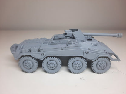 WWII German Sd.Kfz 234/4 Armoured Car Various Scales Historical Wargaming