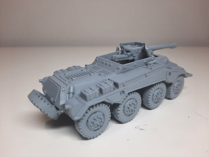 WWII German Sd.Kfz 234/4 Armoured Car Various Scales Historical Wargaming