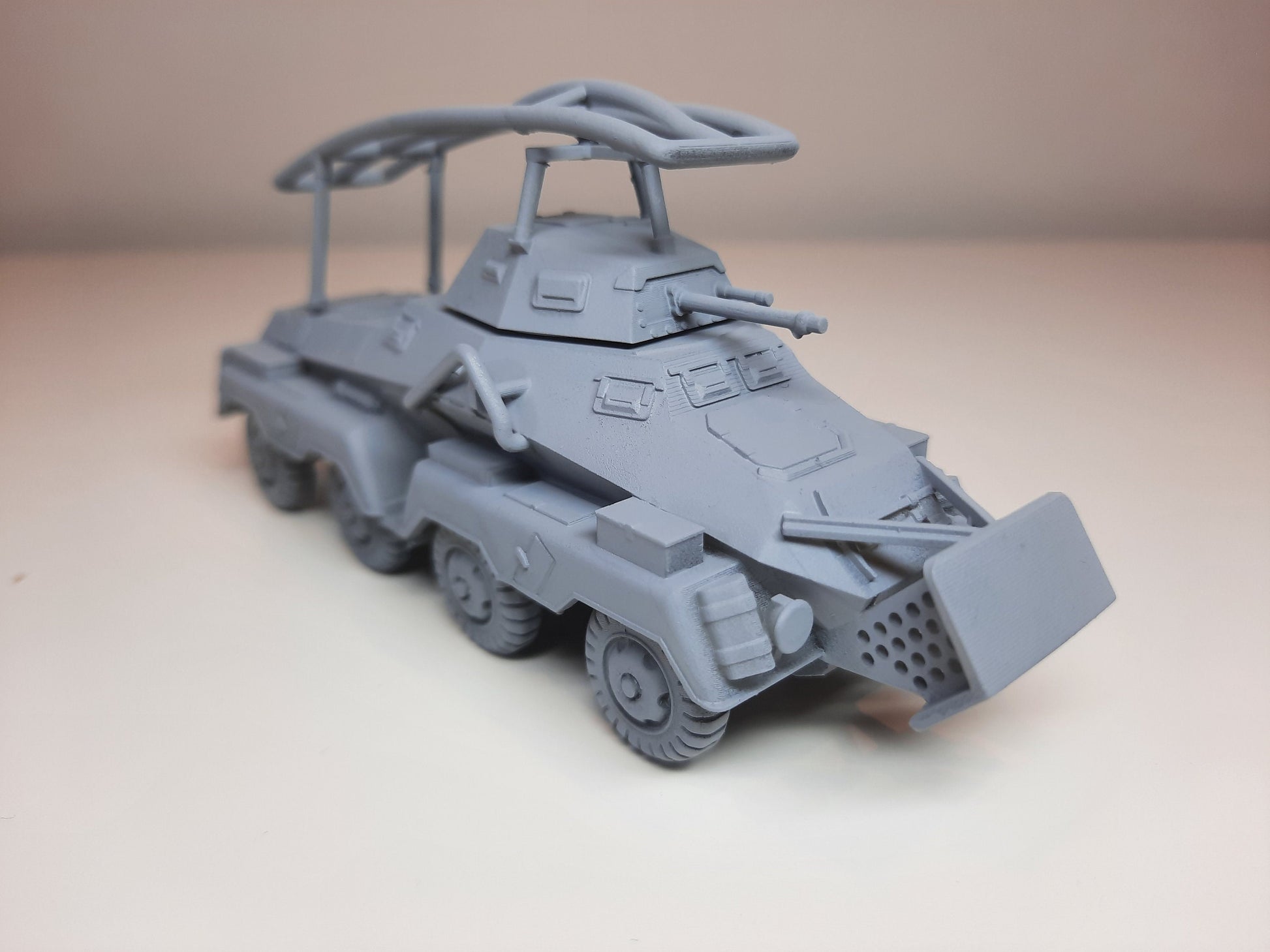 WWII German Sd. Kfz 232 Command Armoured Car Various Scales Historical Wargaming