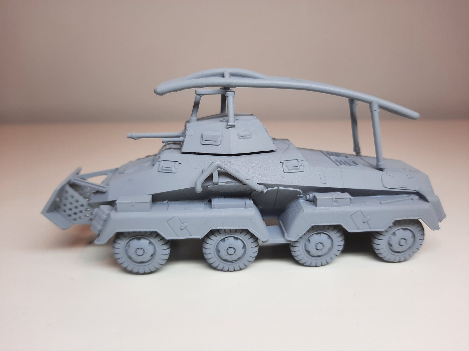 WWII German Sd. Kfz 232 Command Armoured Car Various Scales Historical Wargaming (US tariffs are pre-paid by us)