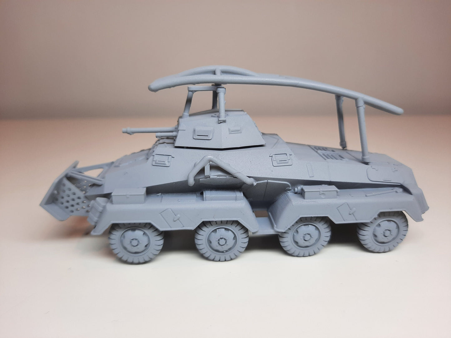 WWII German Sd. Kfz 232 Command Armoured Car Various Scales Historical Wargaming