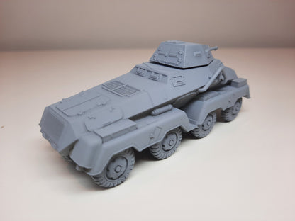 WWII German Sd.Kfz 232 Armoured Car Various Scales Historical Wargaming