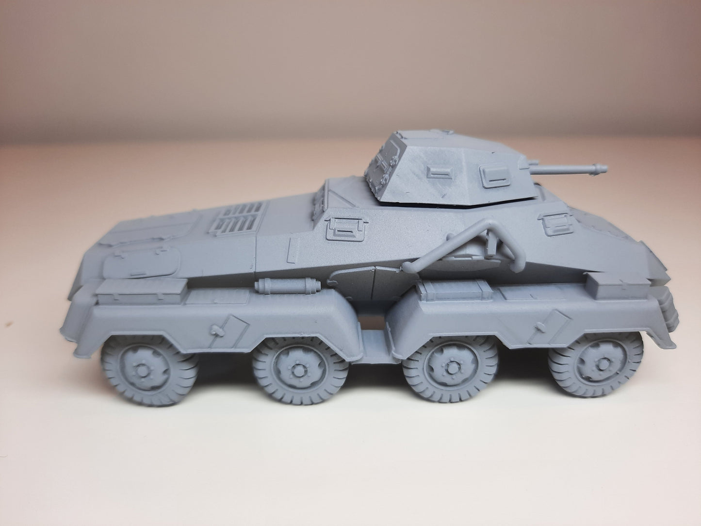 WWII German Sd.Kfz 232 Armoured Car Various Scales Historical Wargaming (US tariffs are pre-paid by us)