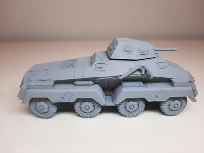 WWII German Sd.Kfz 232 Armoured Car Various Scales Historical Wargaming (US tariffs are pre-paid by us)