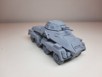 WWII German Sd.Kfz 232 Armoured Car Various Scales Historical Wargaming