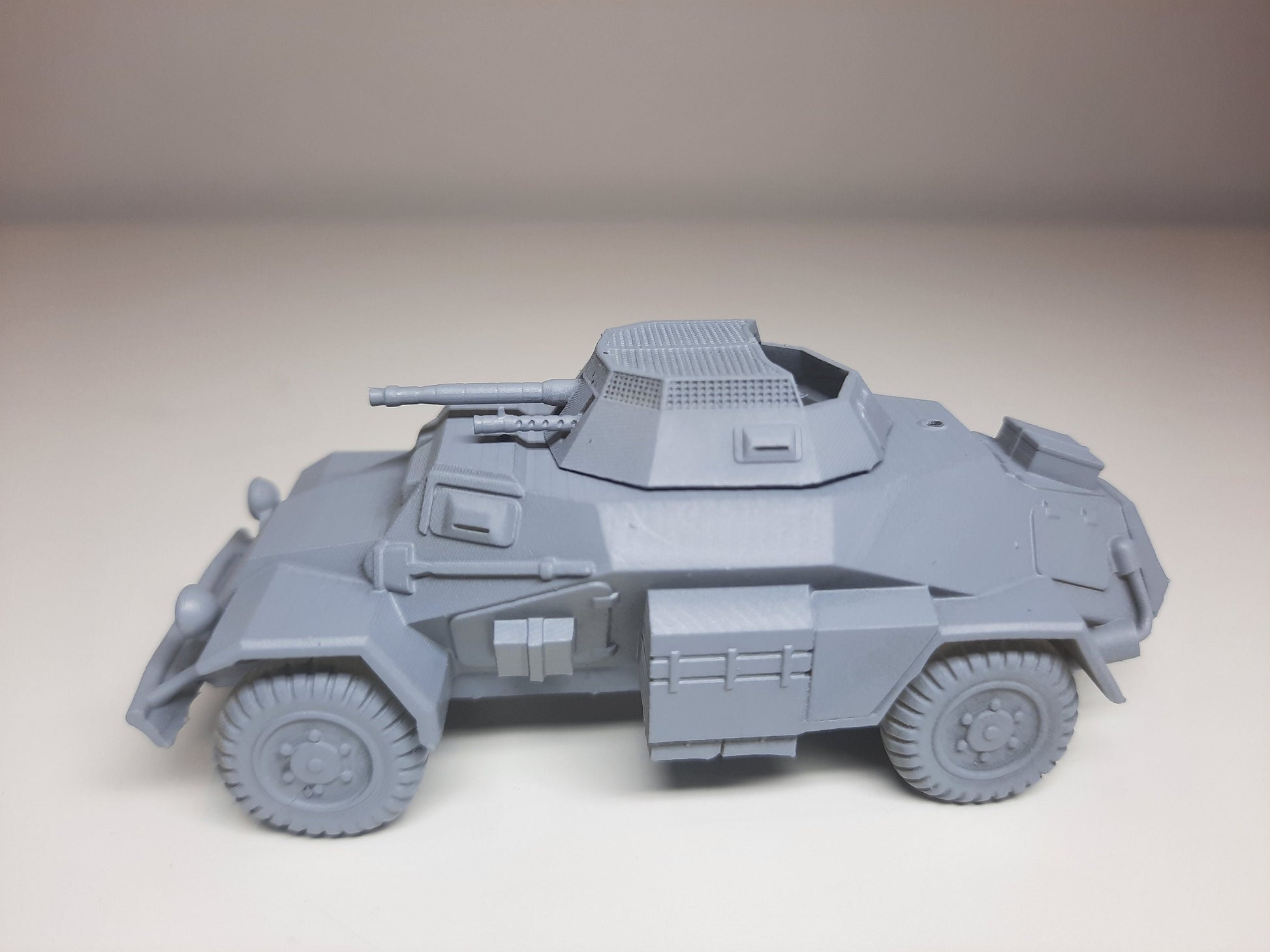 WWII German Sd. Kfz 222 Armoured Car Various Scales Historical Wargaming (US tariffs are pre-paid by us)