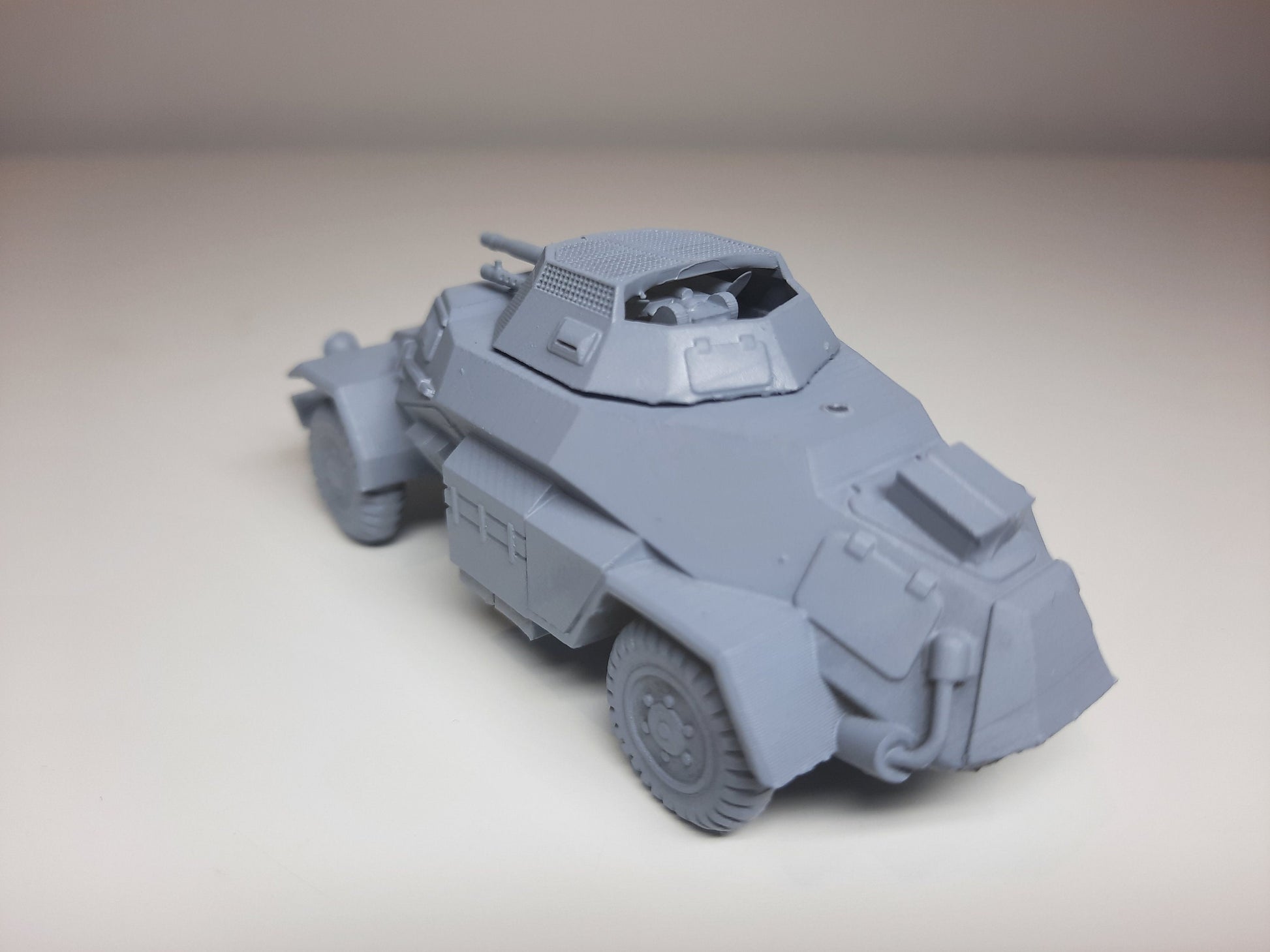 WWII German Sd. Kfz 222 Armoured Car Various Scales Historical Wargaming (US tariffs are pre-paid by us)