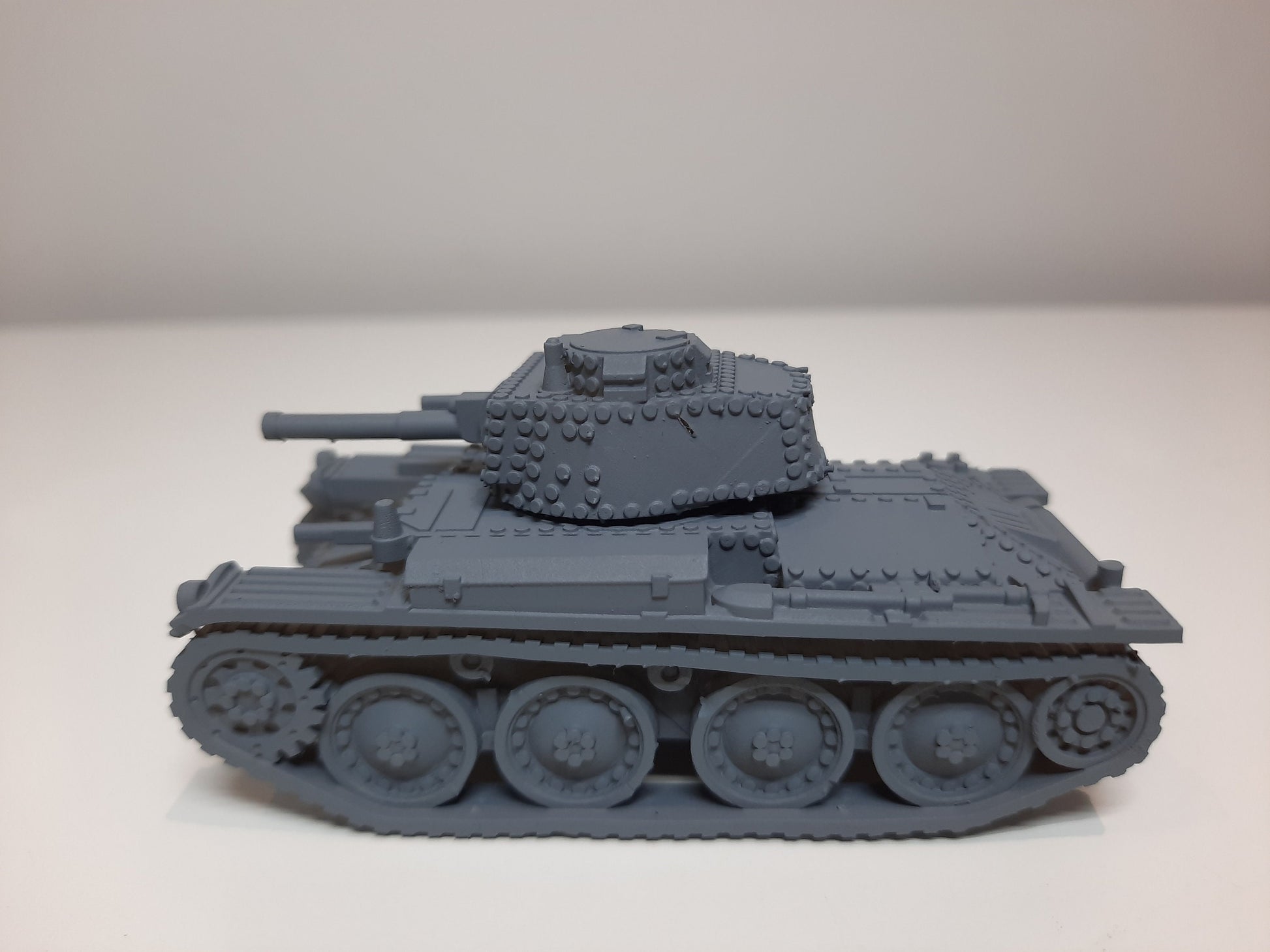 WWII German Panzer 38(T) Tank Various Scales Historical Wargaming (US tariffs are pre-paid by us)