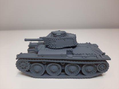 WWII German Panzer 38(T) Tank Various Scales Historical Wargaming