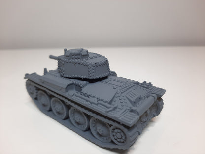 WWII German Panzer 38(T) Tank Various Scales Historical Wargaming (US tariffs are pre-paid by us)