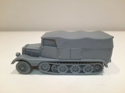 WWII German Sd.Kfz 11 Artillery Tractor Various Scales Historical Wargaming (US tariffs are pre-paid by us)