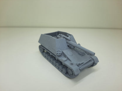 WWII German Hummel Self Propelled Gun Various Scales Historical Wargaming (US tariffs are pre-paid by us)