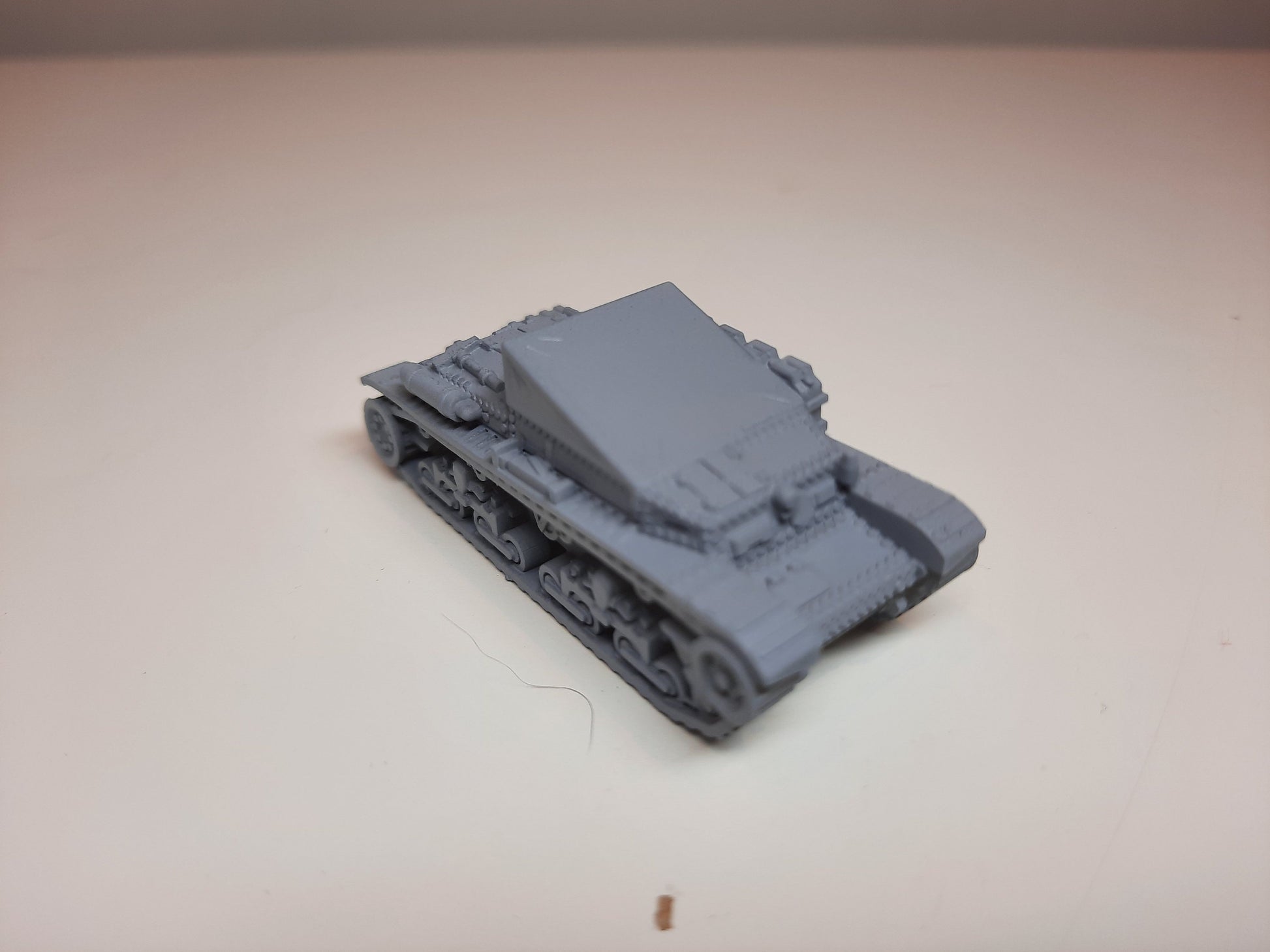 WWII German Morserzugmittel 35(t) Various Scales Historical Wargaming (US tariffs are pre-paid by us)