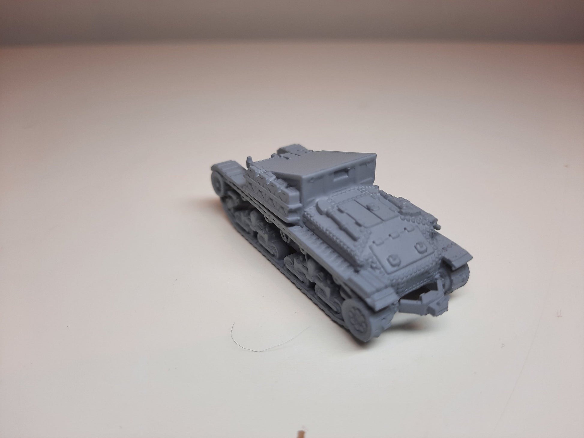 WWII German Morserzugmittel 35(t) Various Scales Historical Wargaming (US tariffs are pre-paid by us)