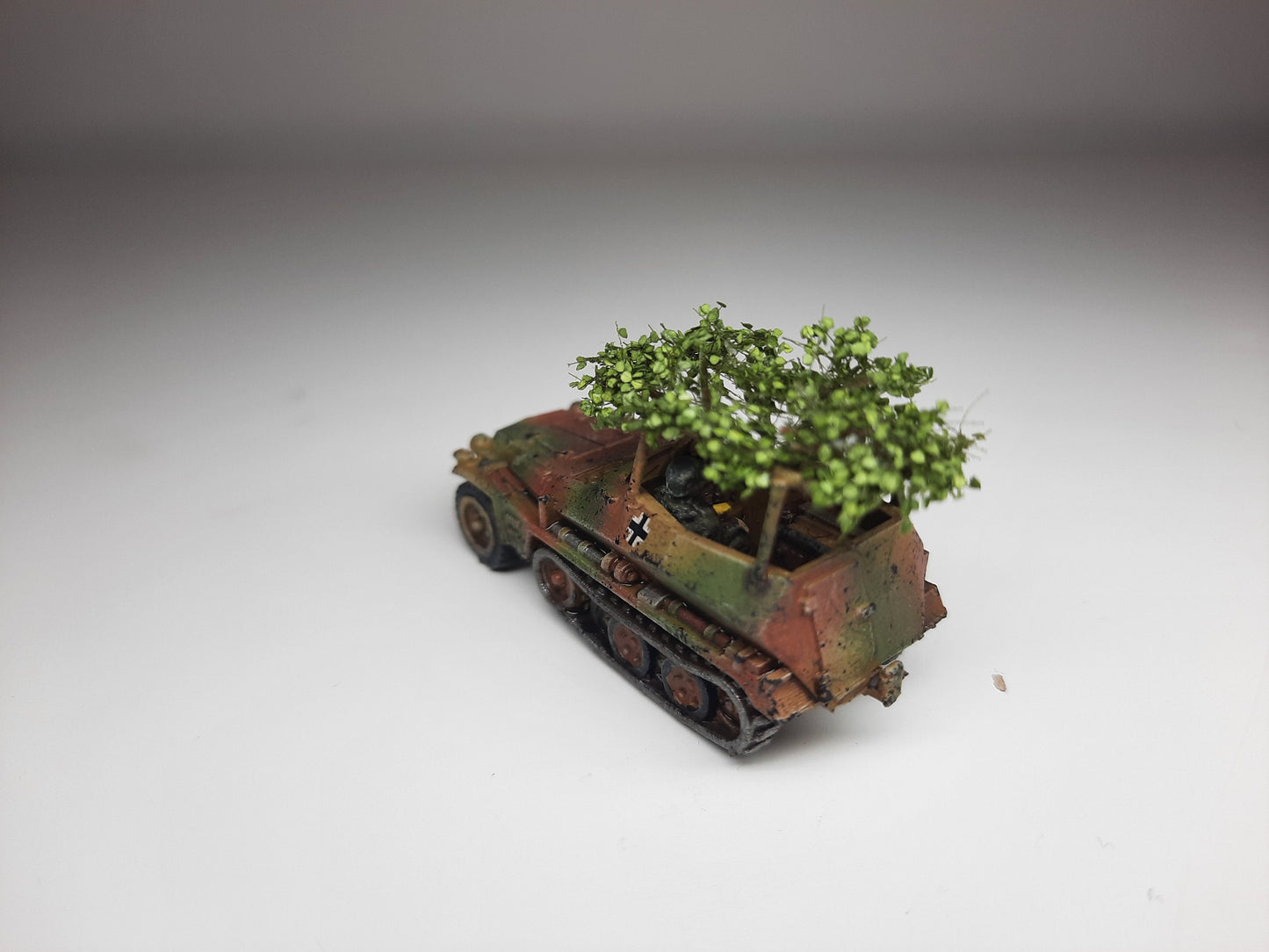 WWII German Sd.Kfz 250/3 Command Vehicle Various Scales Historical Wargaming