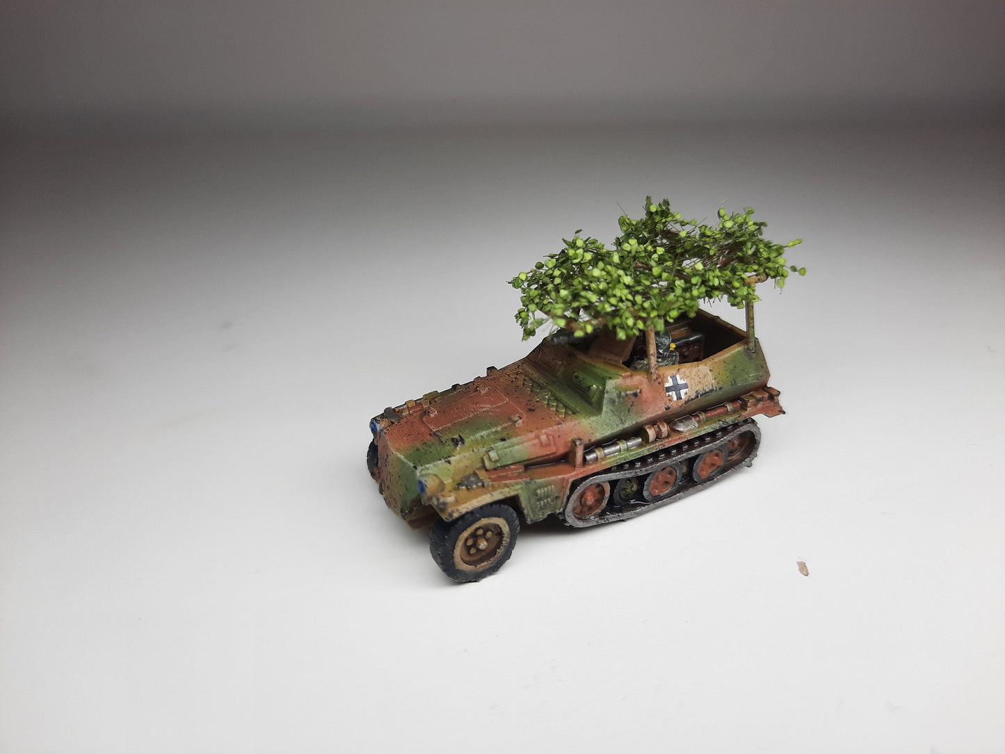 WWII German Sd.Kfz 250/3 Command Vehicle Various Scales Historical Wargaming
